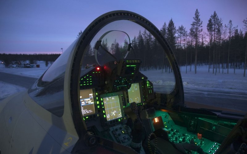 Пак фа т-50 кабина