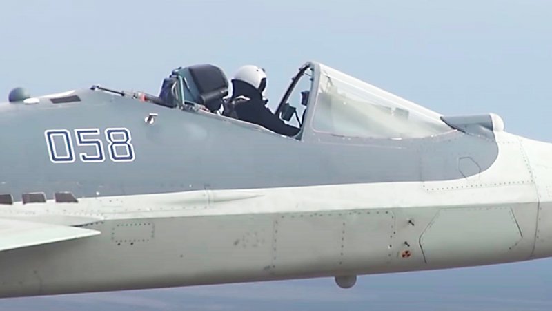 Су-57 кабина