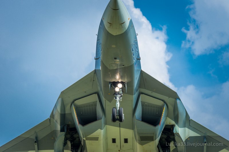 Су-35 кабина пилота
