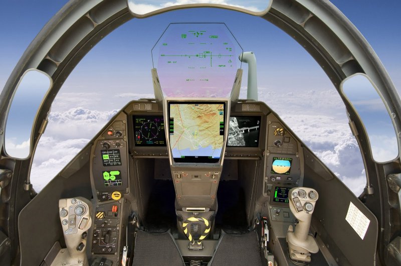 Кабина Су-47 Беркут