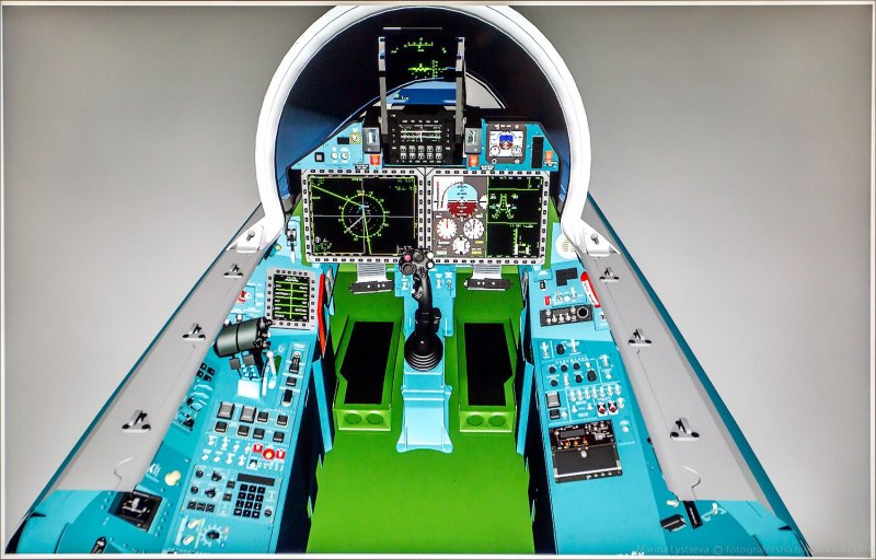 Су-27 кабина