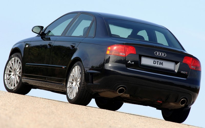 Audi a4 DTM Edition 2007