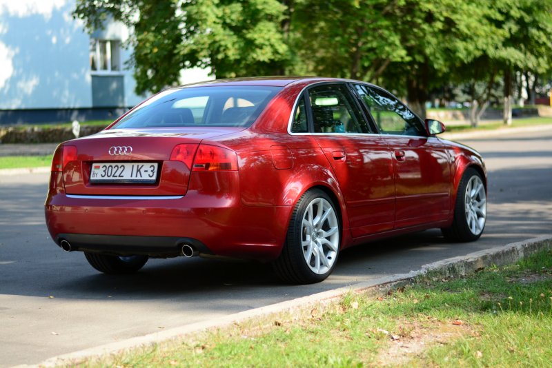 Audi a4 b7 r17
