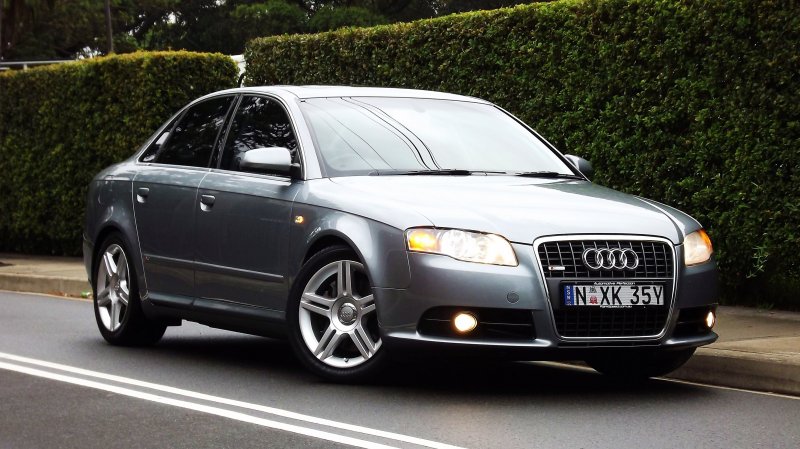 Audi a4 b7 2007