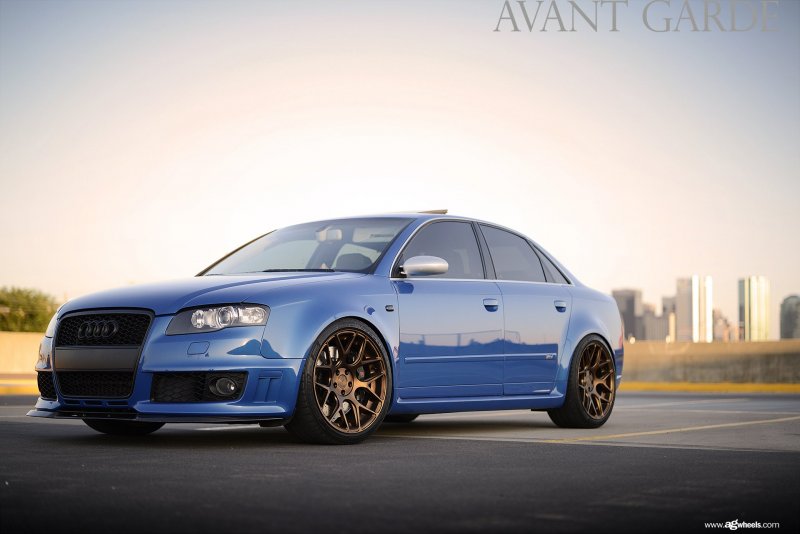 Audi b7 s4 Tuning