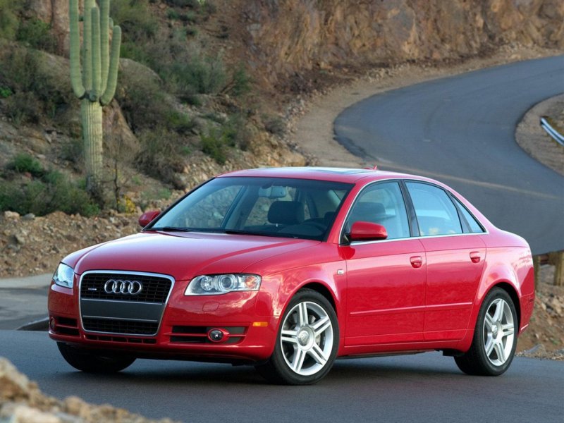 Audi a4 sedan