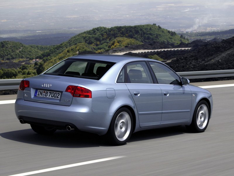 Audi a4 (b7) 2005-2007