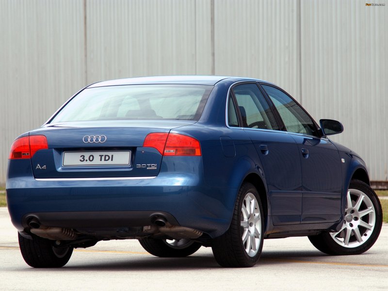 Audi a4 b7 2004