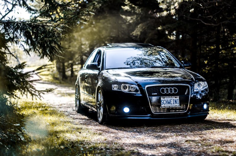 Audi a4 b7 Tuning