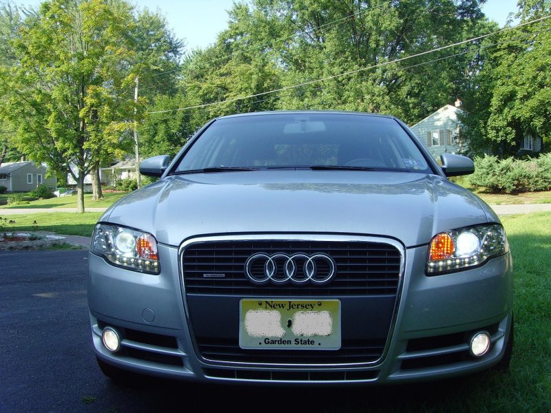 Audi a4 b7 Black Headlights