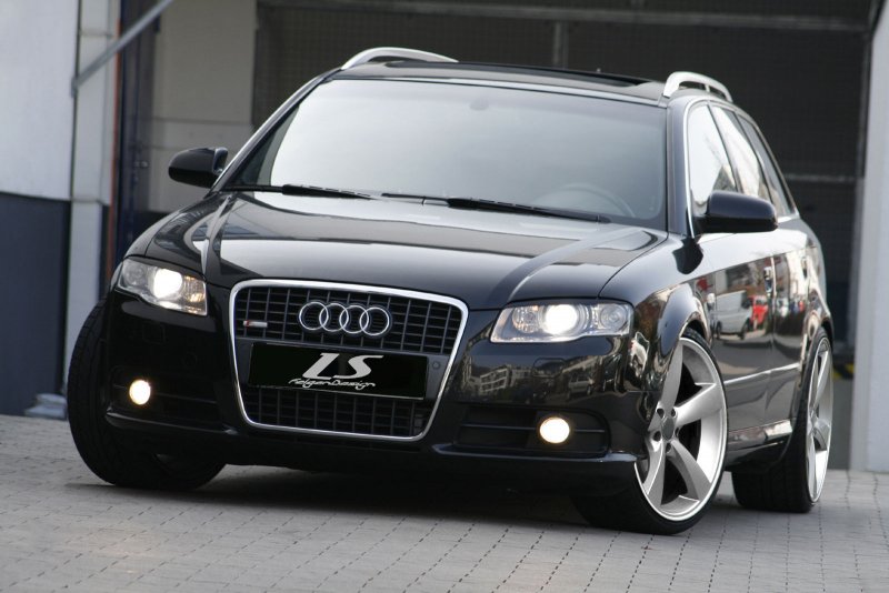 Audi a4 b7 s4