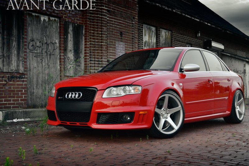 Audi a4 rs4