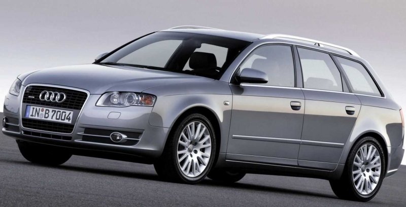 Audi a4 b7 универсал