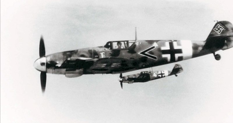 Мессершмитт 109 1942