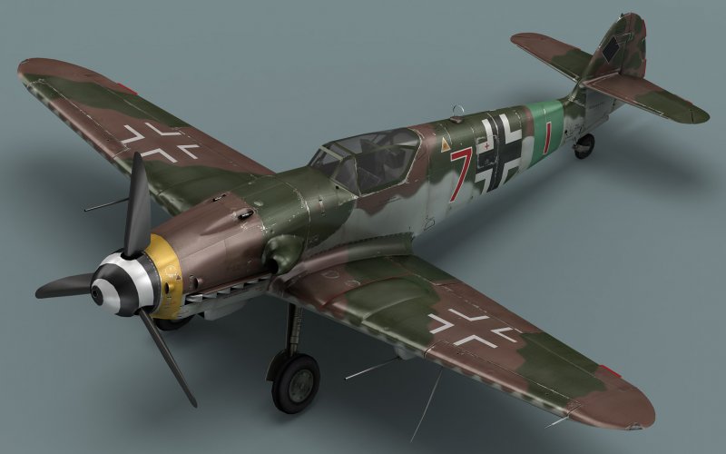 Bf 109 k4