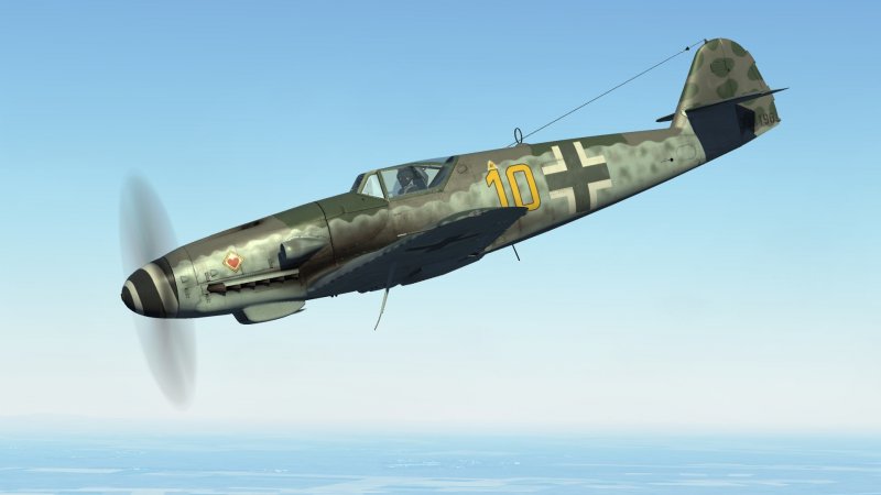 Messerschmitt bf.109 k-4
