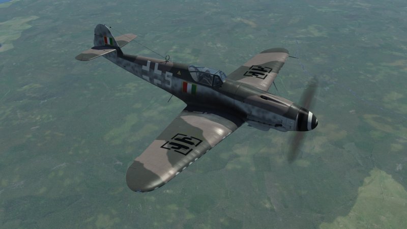 Bf 109 курфюрст