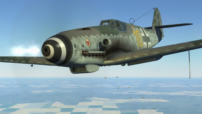 Messerschmitt bf.109 k-4
