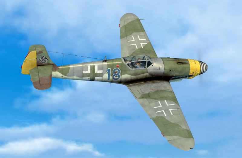 Bf-109 Microsoft Flight Simulator