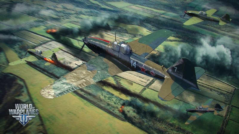 World of warplanes ил-2