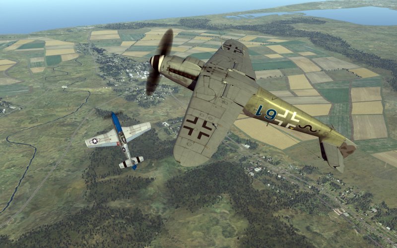 Мессершмитт bf 109 и ил-2