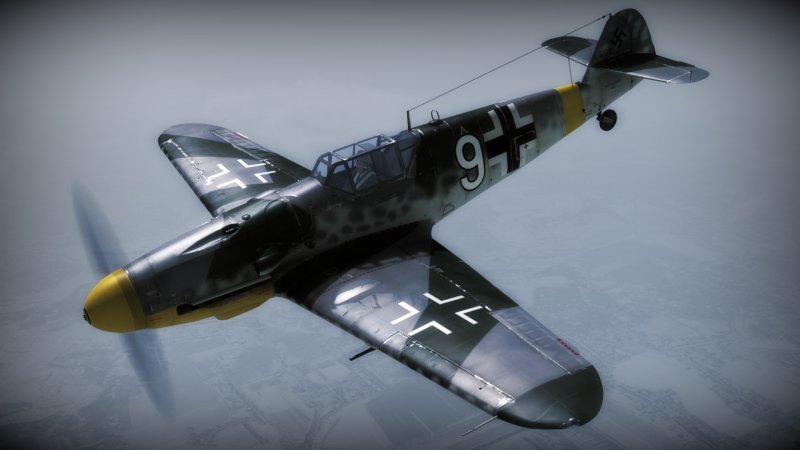 Messerschmitt bf 109 g-6