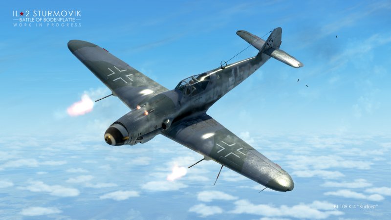 Мессершмитт bf 109 курфюрст