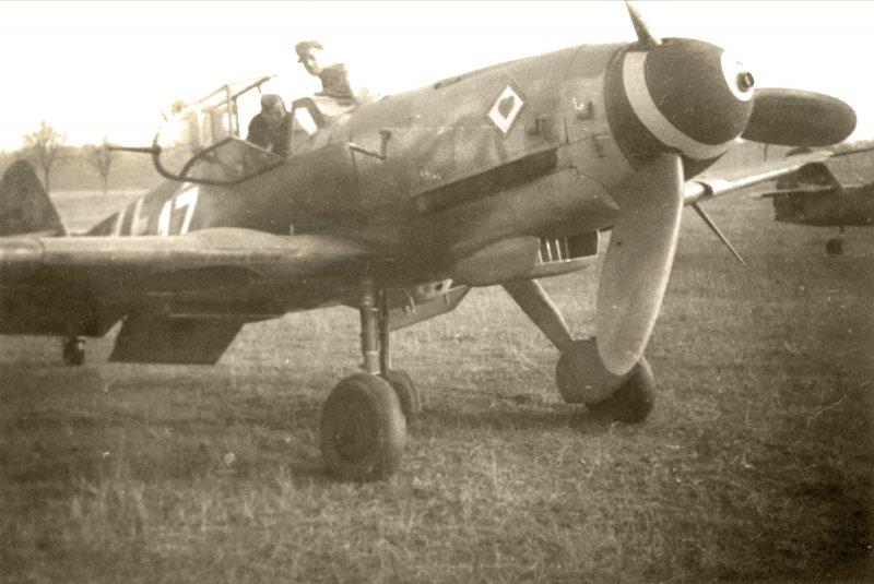 Мессершмитт bf 109 k