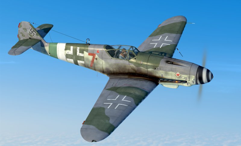 Мессершмитт bf 109 k