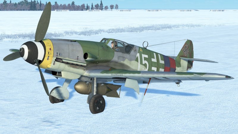 Мессершмитт БФ 109 курфюрст