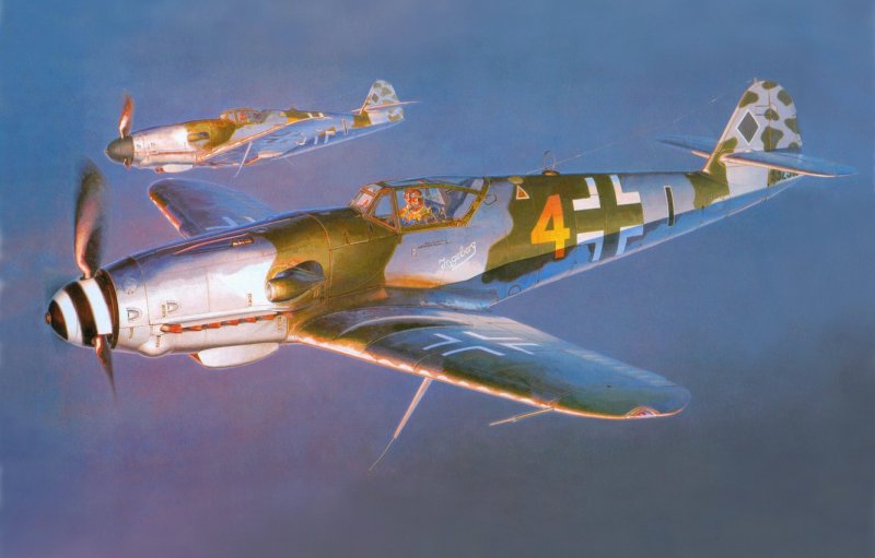 Мессершмитт bf 109 курфюрст