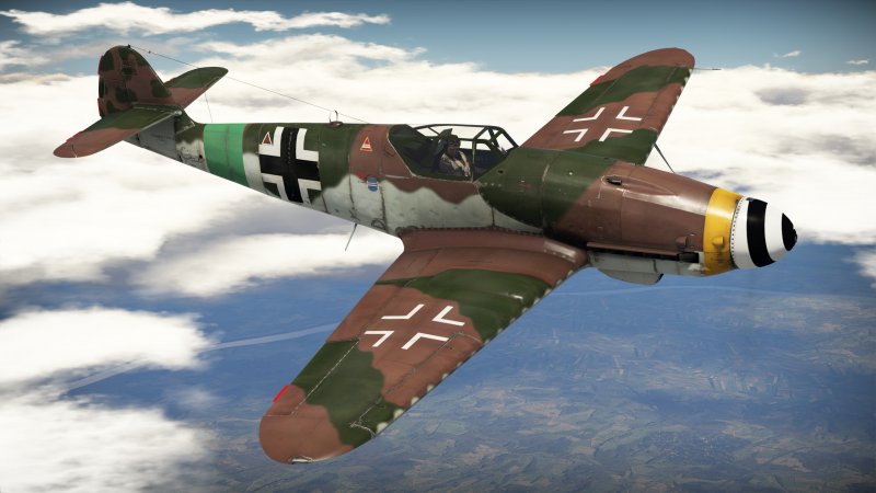 Messerschmitt bf.109 k-4