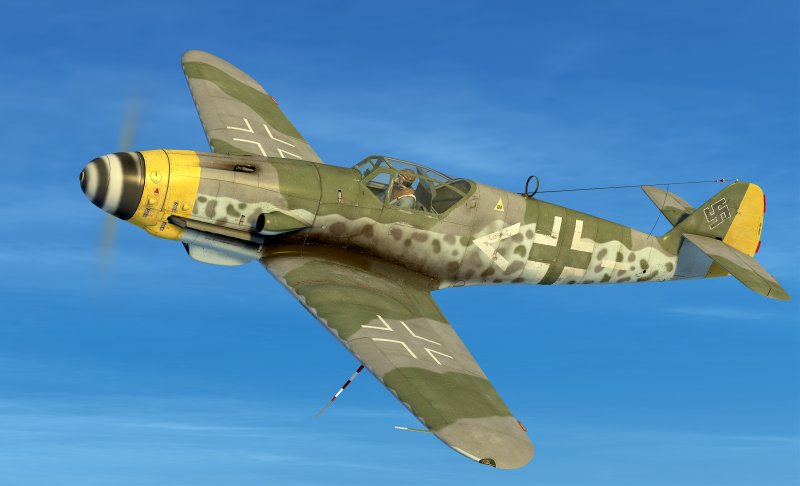 Bf 109 k4