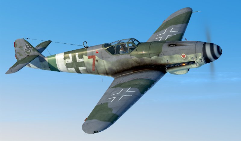 Digital Combat Simulator bf 109