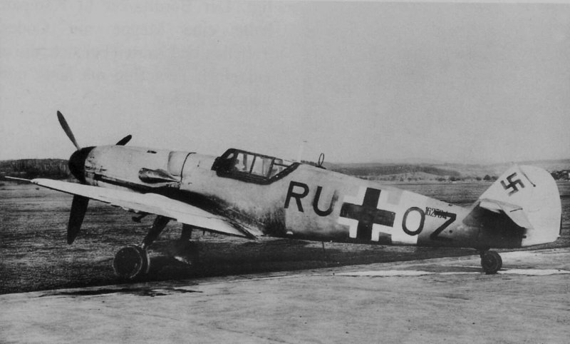 Мессершмитт bf 109 Бубновый