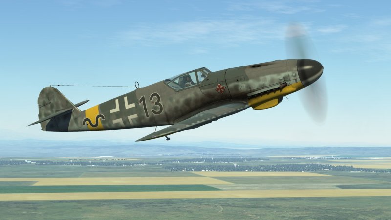 Bf-109k-4 JG-3