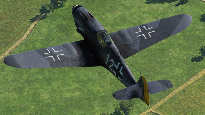 Bf 109 k4