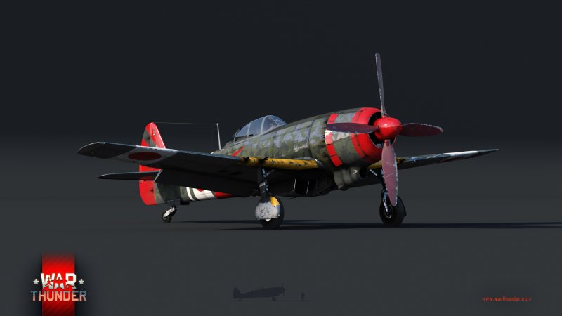 Японский самолёт вар Тандер ki116