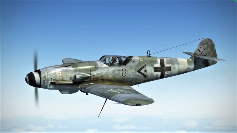 Bf 109 g 10 jg3