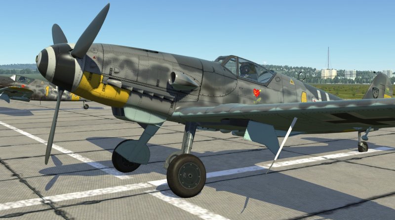 Мессершмитт bf 109 к4