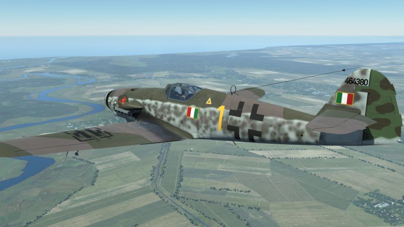 Bf-109 Italian