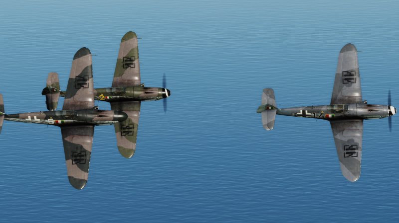 Обои bf109 4k