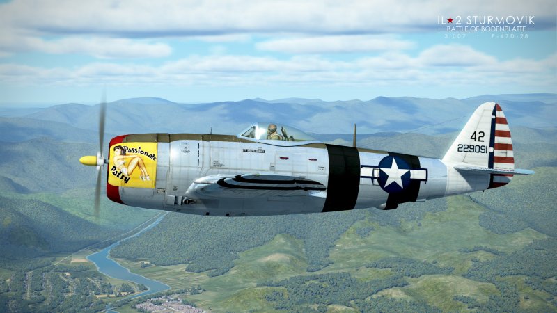 P 47 Thunderbolt il 2