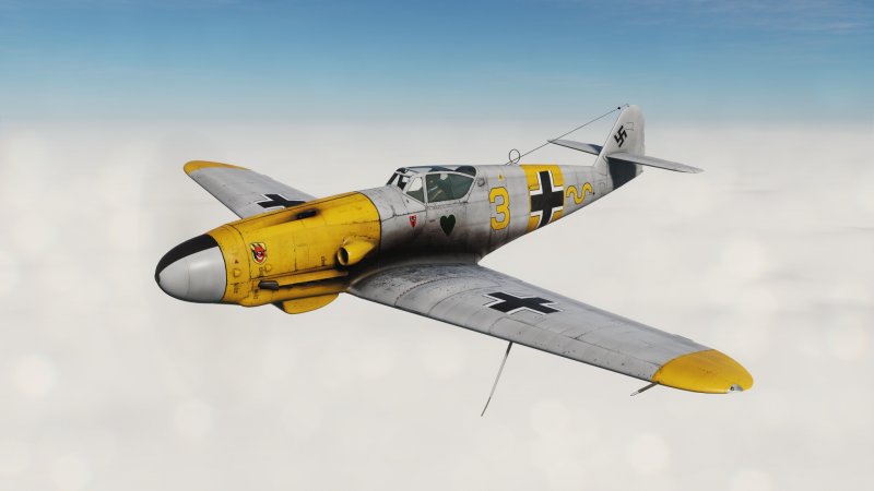 Bf 109 k4