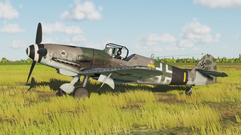 Bf 109 k4