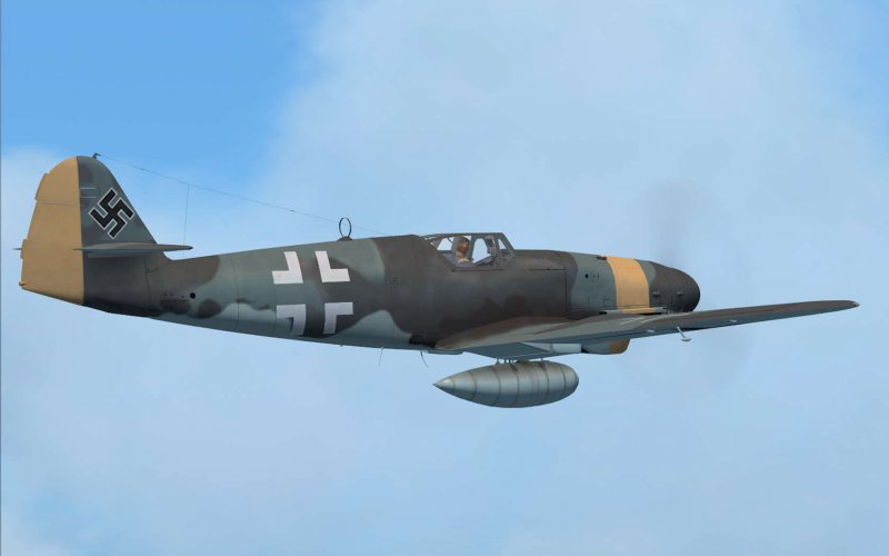Messerschmitt bf.109 k-4