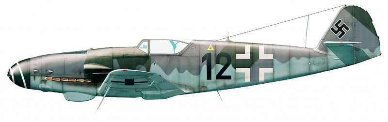 Ме 109 курфюрст