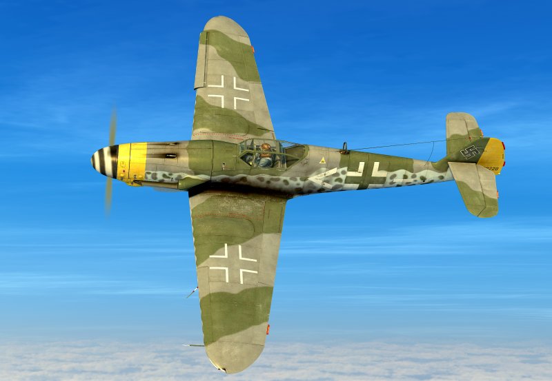 Мессершмитт bf 109 k
