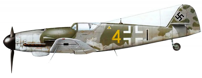 Можно ли было и-16 противостоять bf-109