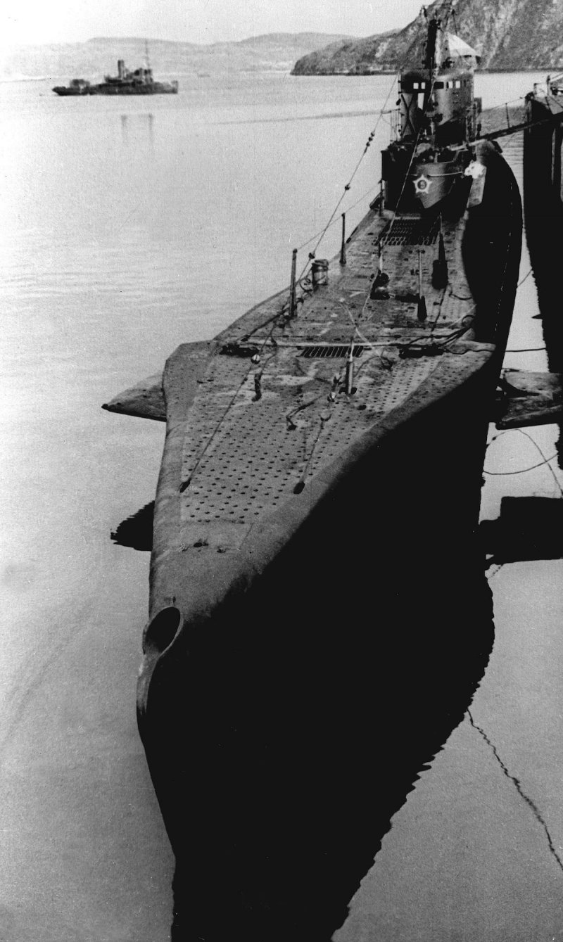 Подводная лодка «к-21» (Капитан Лунин)